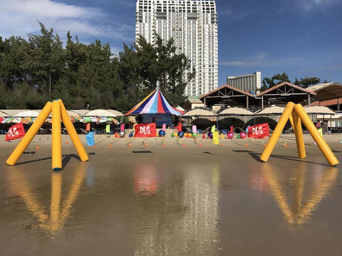 Ocean Park - Huong Bien Hotel Vung Tau Exterior photo